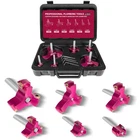 6 Sizes Pvc Pipe Reamer Kit, 3 Blades Plastic Fitting For Plumbin... New. Price: $115.14.