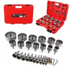Dashap 27PCS Hole Saw Kit With Drill Bits, (5/8'' To 3-15/16'')-27PC, Red New. Price: $215.99.