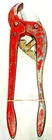 Rothenberger Plastic Pipe Cutter Rocut 63 55095E Used. Price: $30.00.