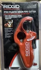 Ridgid 1-1/4 In. And 1-1/2 Ptec 3000 Versatile Thin Wall Tubing Pipe Cutter New. Price: $16.99.