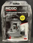 Ridgid 101 1/4-INCH To 1-1/8-INCH Close Quarters Tubing Cutter (40617) Free Ship New. Price: $20.56.