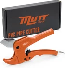 Mutt Tools Professional 1.5 Pvc Pipe Cutter Heavy-duty Ratcheting Plasti New. Price: $27.50.