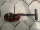 Ridgid Heavy Duty No. 1/8 Adjustable Pipe Cutter Workshop Tool Used. Price: $29.95.