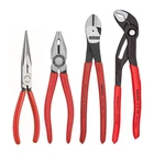Knipex 9K008094 Piecs Special Pliers Set Cobra, Cutter, Long Nose Combo New. Price: $149.35.