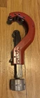 Reed TC2QA Tube Cutter 6-67MM (1/4" 5/8") Capacity Heavy Duty Pipe Used. Price: $64.99.