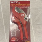 Mcc VC-0342 1-1/4 Inch Pipe Cutter New. Price: $55.00.