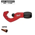 Milwaukee 48-22-4259 1" Constant Swing Copper Tubing Cutter New. Price: $29.98.