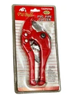 Pvc Plastic Ratcheting Pipe Cutter Cuts Up To 1.625" Aj Wholesale TAIP0766 New. Price: $9.99.