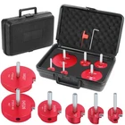 Sliyxtwio 6 Pcs Pvc Pipe Reamer Kit - Plastic Fitting Saver With 3/4'', New. Price: $132.35.