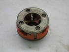 Ridgid 00-R 1" Npt Pipe Threading Die Head Used. Price: $45.00.