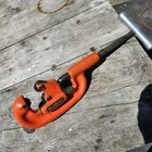 Ridgid Model No. 2A Three Cutting Wheel Pipe Cutter 1/8" - 2" Usa Used. Price: $34.99.