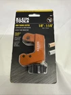 Klein Tools 50047 Mini Tubing Cutter 1-1/8 (E10045575) New. Price: $10.00.