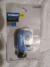 Kobalt 1/8" To 5/8" Copper Cutter 2146934 Brand New In Package. Price: $5.55.