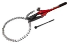 Soil Cutter With 15 Chain, Max Pipe/tube Dia, 1-1/2 Mini New. Price: $1261.03.