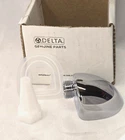 Delta 50560-PR Wall Supply Elbow For Hand Held Shower Lumicoat Chrome New. Price: $20.69.