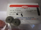 X Reed Mfg 2PK-TCKCW Tubing Wheel For C-cutters, 2-PACK Made Usa New. Price: $29.99.