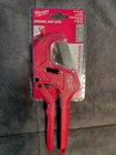 Milwaukee 48-22-4220 Ratcheting Pipe Cutter New. Price: $27.50.