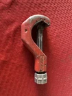 Reed Tube Cutter 6-67MM 1/4-2 5/8 TC2QA Used. Price: $99.00.