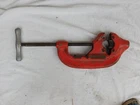 Ridgid 44-S Hand Pipe Cutter 2" To 4" Used. Price: $79.95.