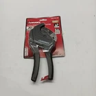 Husky Ratcheting 1-1.25" Pvc Cutter Hand Release New. Price: $18.00.