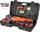 Electric Pipe Threader, Upgraded Threading Machine Uses Pure Copper Motor, New. Price: $615.71.