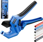 Ratchet Pvc Pipe Cutter, Cuts Up To 3", Heavy-duty Aluminum Tubing New. Price: $32.58.