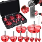 Pipe Reamer Kit 9 Piece Pvc 1/2 3/4 1-1/4 Froggen Drills Inner Tool New. Price: $114.99.