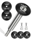 Inside Pipe Cutter For Pvc With 5 Replacement Saw Blades, 1/4 Inch Hex Shan New. Price: $18.48.