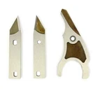 Rep 3 Blades For 18-GAUGE Shear Cutter Milwaukee 48-44-0150, 48-44-0160 SB180M New. Price: $58.78.