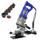 Intbuying 110V Electric Hydraulic Hole Puncher Steel Plate Punching Machine New. Price: $303.60.