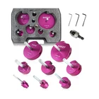 Pvc Pipe Reamer Kit 8 Pcs 3/4" 1" 1-1/4" 1-1/2" 3" For Sch 40 ... New. Price: $86.63.