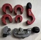 Professional Pipe Cutter Set (milwaukee & Ridgid) Used. Price: $35.00.