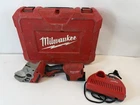 Milwaukee M12 2470-20 Plastic Pipe Shear Pvc Cut Kit Batt Charger & Case Used. Price: $128.71.