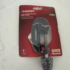 Husky 1-1/8 In Quick-release Tube Cutter With Fold-away Reamer And Blade Storage New. Price: $11.94.