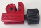 Gearwrench 2107D - Mini Tubing Cutter 1/8" 5/8" Bulk New. Price: $6.00.