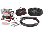 Ridgid K-60SP-SE Sectional Drain Cleaning Machine W/ Tool & Cable Kit. Price: $2295.00.
