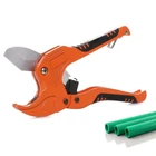 Zantle Ratchet-type Tube And Pipe Cutter For Cutting O.d. Pex, Pvc, Orange New. Price: $14.76.