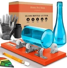 Home Pro Shop Premium Glass Cutter Kit - Diy For Bottles New. Price: $32.99.