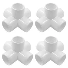 Biaungdo 3/4" Pvc Pipe Fitting, Way Elbow 0.75 Inch, Pcs- New. Price: $13.99.