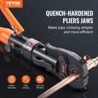 Copper Pipe Crimping Tool, 1" Jaws For Astm F1807 Pex Ring New. Price: $170.77.