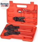 IWS-1807CN Pex Crimping Tool Kit With Crimpers, Tubing Cutter, Copper New. Price: $153.76.