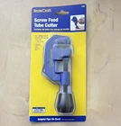 Brasscraft T402 Screw Feed Tube Cutter In To 1-1/8 Od New. Price: $9.99.