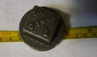 1-1/4" Black Malleable Iron Plug Fitting Pipe Npt Sch 40 A2 New. Price: $8.00.