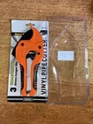 Ginzors PC-301 High Quality Vinyl Pipe Cutter Pex Plumbing, New Free Ship!. Price: $12.18.