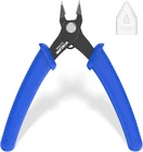 Small Spring-loaded Wire Pliers, 5-INCH Precision Flush Diagonal Cutters New. Price: $18.99.