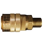 Milton 1/4" Mnpt M-style Coupler W/ Drag Guard (box Of 10) New. Price: $69.93.