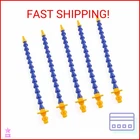E-outstanding 5PCS 30CM 1/4INCH Thread Round Nozzle Flexible Plastic Water Oil New. Price: $13.99.