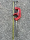 Ridgid No. 6-S Heavy Duty Pipe Cutter 4" To 6" Cutting Handle Used. Price: $309.99.
