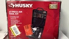 Husky 27-PIECE Air Tool Kit W/ Storage Case 1006 769 716 #HDK1008 (brand New) Open. Price: $75.00.