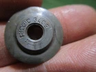 Nos Ridgid Tube Pipe Cutter Replacement Wheel 33185 E-3469 Usa Blow Out Sale New. Price: $10.00.